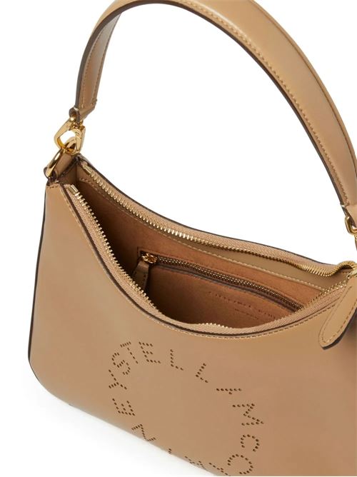 Borsa in pelle con logo traforato Stella Mc Cartney | 7B0062W85422600